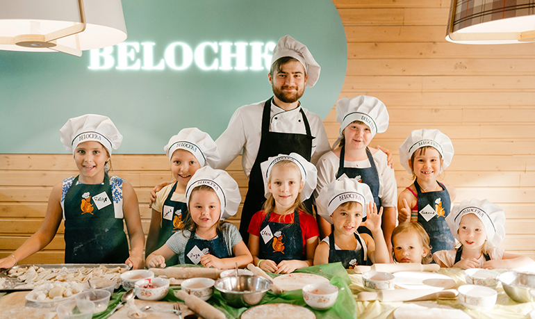 Кулинарные мастер-классы в ресторане «Belochka»