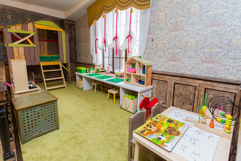 Детская комната в «Манане Маме»